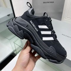 新しい未使用Balenciagaパリの旧家のお父さん靴