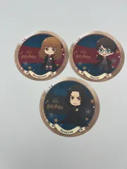 ハリーポッター　アニメイト　特典　コースター　3枚セット