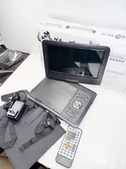 夢グループ 9インチワンセグポータブルDVDプレイヤーPDVD-W927