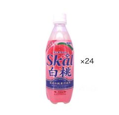 南日本酪農協同 スコール 白桃 PET 500ml×24本 賞味期限 2025年9月10日