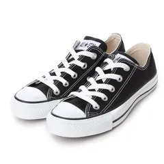 在庫限り【正規品取扱店･新品】 CONVERSE  コンバース キャンバス オールスター OX (ブラック) M9166OX (24cmのみ)