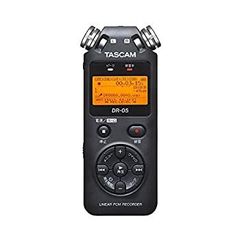 TASCAM DR05X マイク タスカム レコーダー - メルカリ