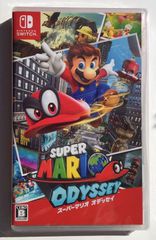 新品 Switch スーパーマリオ オデッセイ 即購入OK