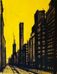 ベルナール・ビュッフェ「顔 VISAGE」1958 - メルカリ