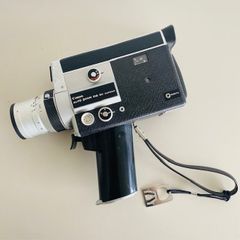 Canon AUTO ZOOM 518 SV SUPER ビデオカメラ8ミリ　昭和レトロ