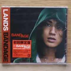国内盤CD★赤西仁（LANDS）/Jin Akanishi (LANDS)■ BANDAGE【初回限定盤】  ■4580117622136/JACA-5183【国内盤 /邦楽】D02590