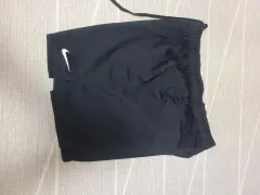 ナイキ DRI-FIT 黒 ハーフパンツ L