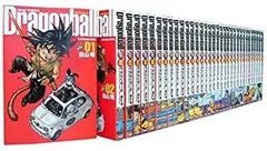 【中古】JC DRAGON BALL 完全版 全34巻セットA(1~17巻) (ジャンプコミックスデラックス) p706p5g