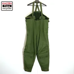 60s vintage スウェーデン軍 ライナー付き モーターサイクル ミリタリーパンツ メンズ XL~サイズ相当 ビッグサイズ オーバーサイズ