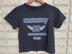 【美品】MOUSSY  25周年　ミニTシャツ　クロップド丈　ブラック　雑色店
