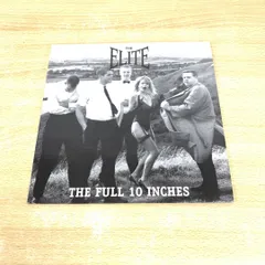 ▲01)【同梱不可】The Elite/The Full 10 Inches/エリート/10インチ/カラーレコード/UK/英盤/パンクロック/H.O.O.16/A