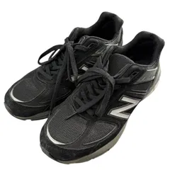 NEW BALANCE ニューバランス 990V5 ローカットスニーカー USA製 M990BK5 27cm 14256