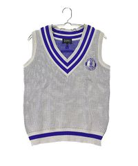 【送料0円！】パーリーゲイツ｜レディース｜0 (S相当)｜ニットベスト｜中古ゴルフ用品