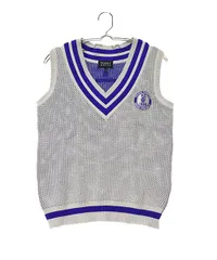 【送料0円！】パーリーゲイツ｜レディース｜0 (S相当)｜ニットベスト｜中古ゴルフ用品