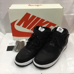 NIKE ナイキ スニーカー DJ7840-001 AIR FORCE 1 07 MID SP STUSSY 29cm 箱有