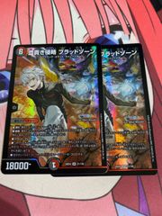 デュエルマスターズ  ブラッドゾーン　2枚