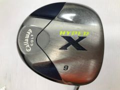 【最短翌日発送】ハイパー X US | 9 | S | ALDILA NV 65 | 中古 | ドライバー | キャロウェイ