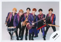 【中古】生写真(ジャニーズ) 7 MEN 侍/集合(6人)/横型・全身/7 MEN 侍 ISLAND TV プロフィール写真撮影オフショット 第1弾/公式生写真