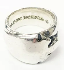 クロムハーツFLEURKNEE SINGLE RINGフレアニーシングルリング クロムハーツ CHROME HEARTS FLEURKNEE SINGLE RING 22号