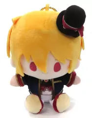 【中古】キーホルダー 仁兎なずな 巡夢ぬいぐるみ 第一弾 「あんさんぶるスターズ!!」 中国限定