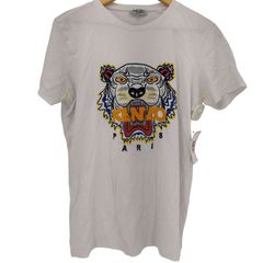 켄조 KENZO 타이거 로고 자수 S/ST셔츠 레이디스 JPN:XL