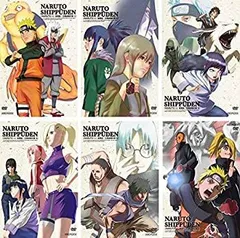 【中古】NARUTO ナルト 疾風伝 三尾出現の章 [レンタル落ち] 全6巻セット [マーケットプレイスDVDセット商品]