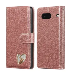 【新着商品】ケース カバー カバー ケース 手帳型 手帳型 手帳型 スマホケース スマホケース 手帳型 ケース ピクセル ケース 6a 6a Pixel Pixel Google カバー Google ラブハート柄 財布型 pixel6a 全面保護 カード収納