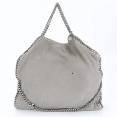 美品 ステラマッカートニー ファラベラ レザー 2WAY チェーン ショルダーバッグ 肩掛け トート ハンド A4 レディース RRE CB7-8【中古】