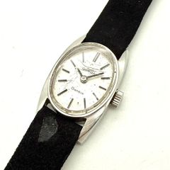 A020 [앤틱] OMEGA Geneve 오메가 제네바 타원형 케이스 여성 시계
