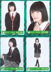 欅坂46 ブレザー制服衣装 藤吉夏鈴 2019-SPRING コンプ
