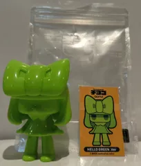 チヨコ　タカハシユリ　牛乳坊やコラボ 、フラミンゴカラー、ライムカラー　ソフビ チヨコ/タカハシユリ on X: 