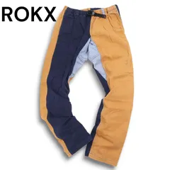 ROKX ロックス 秋冬★ クレイジー切替 ストレッチ クライミング パンツ Sz.S メンズ アウトドアのサムネイル