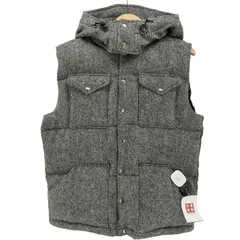 ノースフェイスパープルレーベル THE NORTH FACE PURPLE LABEL Hooded Sierra Vest フーデッド ダウン ベスト メンズ import：XL 