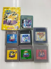ゲームボーイ ゲームボーイカラー ポケモン ポケットモンスター 赤 緑 青 黄 金 銀 クリスタル セット