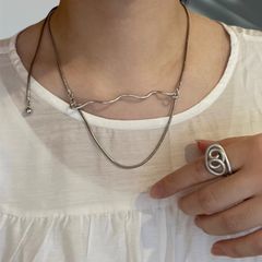 horizon balance necklace _ホライズン バランス ネックレス