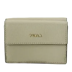 新品 フルラ FURLA 3つ折り財布 バビロン サボ マルモ/バレリーナ