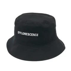 エフロレッセンス　バケットハット　EFFLORESCENCE　TARO　ゴルフ EFFLORESCENCE エフロレッセンス バケットハット ホワイト系 M
