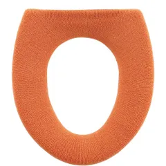 ☆ NO.026 ☆ ニューコーディネートシートカバー O型用 便座カバー o型 トイレカバー O型便座カバー トイレ便座カバー トイレ カバー 便座マット ニューコーディネートシートカバー 洗える 取り付け簡単 O型 シンプル 無地 冷え対策のサムネイル