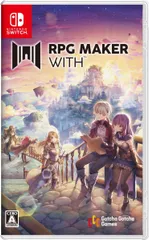 在庫あり【新品】【NS】RPG MAKER WITH★【初回限定】追加コンテンツ（DLC）「RPGツクールMVモンスターセット」チラシ同梱★【ネコポス送料無料】