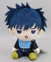 【中古】ぬいぐるみ 伏黒恵 おすわりぬいぐるみvol.6 ～練習着ver.～ 虎杖悠仁＆伏黒恵 「呪術廻戦」