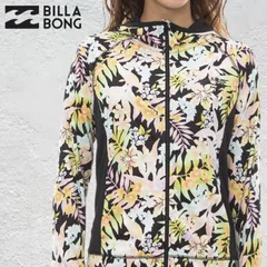 BILLABONG レディース SURF CAPSULE SURF CAPSULE ZIP UP HOODED RASHGUARD　ジップアップラッシュガード　パーカー