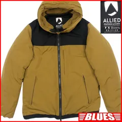 EDIFICE エディフィス ダウンジャケット M ALLIED アウトドア 茶 黒 キャメル メンズ 中綿 ダウン フェザー ダウン_サイズM一覧←SEULB屋着古← TN2004