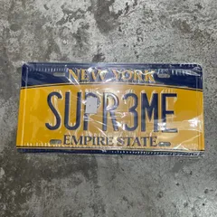2025年最新】Supreme license plateの人気アイテム - メルカリ