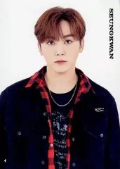 【中古】コレクションカード(男性) 115：SEVENTEEN/SEUNGKWAN(スングァン)/ノーマルカード/「SEVENTEEN 2021 JAPAN SPECIAL FANMEETING ’HARE’」トレーディングカード