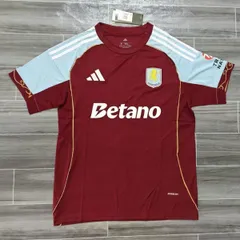 2025年最新】アストンヴィラ ユニフォームの人気アイテム - メルカリ