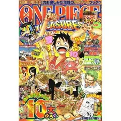 【中古】コミック雑誌 付録付)ONE PIECE 10th TREASURES