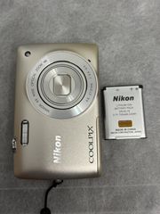 【美品】【スマホ転送OK】ニコン Nikon COOLPIX S52 ゴールド 美品】【スマホ転送OK】ニコン Nikon COOLPIX S52 ゴールド - メルカリ