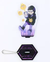 【中古】キーホルダー・マスコット(キャラクター) 一松 Hacker Ver.Ichimatsu スタンドつきアクリルキーホルダー 「おそ松さん」