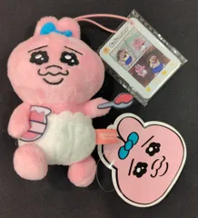 フリュー SNS風あくりる付きマスコット おぱんちゅうさぎ B/いちごジャム