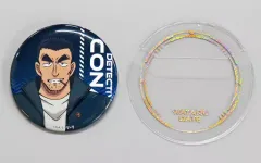 【中古】バッジ・ピンズ 伊達航 「名探偵コナン カプセル缶バッジ＆カバー Vol.2」